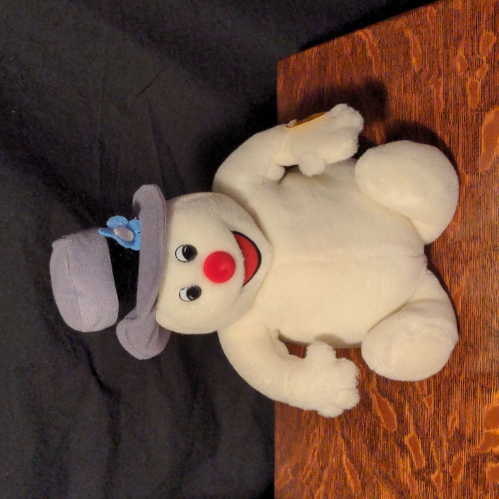 Gemmy Industries Vintage 1999 Animated Musical Frosty The Snowman ⛄